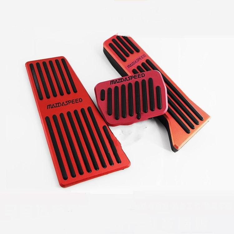 Mazda CX-4-5 Atez Angkesaila Special Accelerator Pedal Non-perforated Non-slip Brake Pedal Generic - ONESOOP