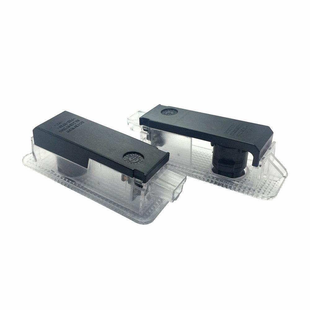 Special Car HD Rearview Mirror Led Door Light For BMW Toyota Honda Ford Audi Opel Generic - ONESOOP