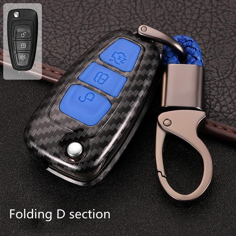 Key Cover For 2018 Ford Maverick Wing Bo Car Key Case 15 Models Special Silicone Shell Buckle Generic - ONESOOP
