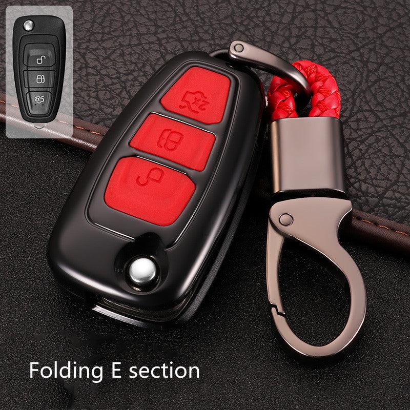 Key Cover For 2018 Ford Maverick Wing Bo Car Key Case 15 Models Special Silicone Shell Buckle Generic - ONESOOP