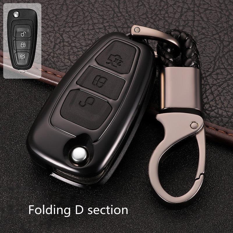 Key Cover For 2018 Ford Maverick Wing Bo Car Key Case 15 Models Special Silicone Shell Buckle Generic - ONESOOP