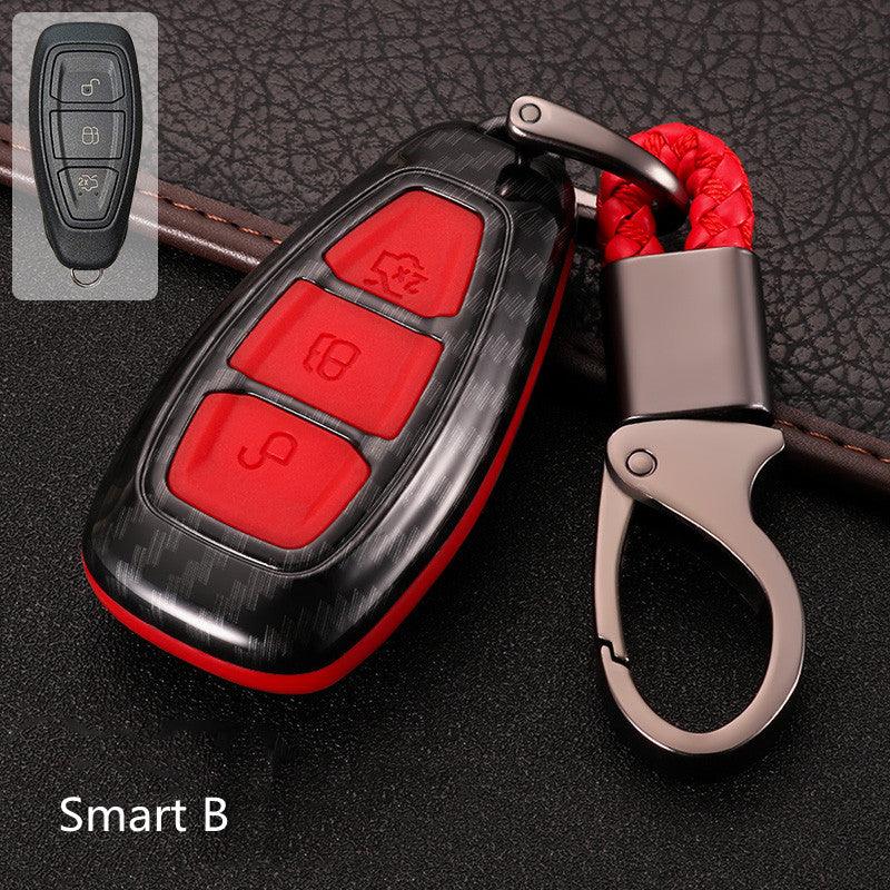 Key Cover For 2018 Ford Maverick Wing Bo Car Key Case 15 Models Special Silicone Shell Buckle Generic - ONESOOP