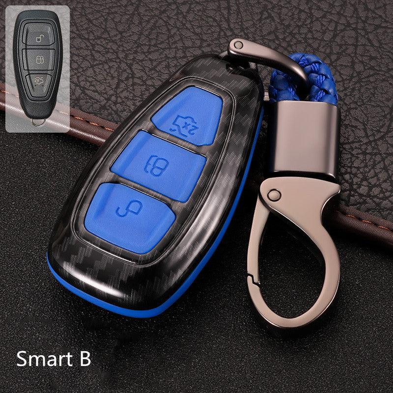 Key Cover For 2018 Ford Maverick Wing Bo Car Key Case 15 Models Special Silicone Shell Buckle Generic - ONESOOP