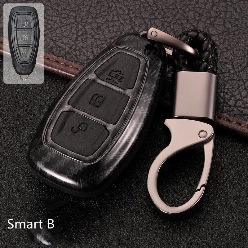 Key Cover For 2018 Ford Maverick Wing Bo Car Key Case 15 Models Special Silicone Shell Buckle Generic - ONESOOP