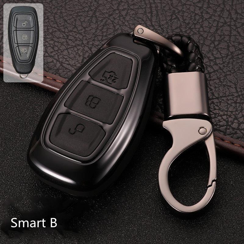 Key Cover For 2018 Ford Maverick Wing Bo Car Key Case 15 Models Special Silicone Shell Buckle Generic - ONESOOP