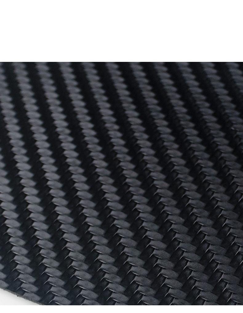 Car Door Threshold Strip Car Standard Carbon Fiber Leather Protector For Honda Ford Jeep Generic - ONESOOP