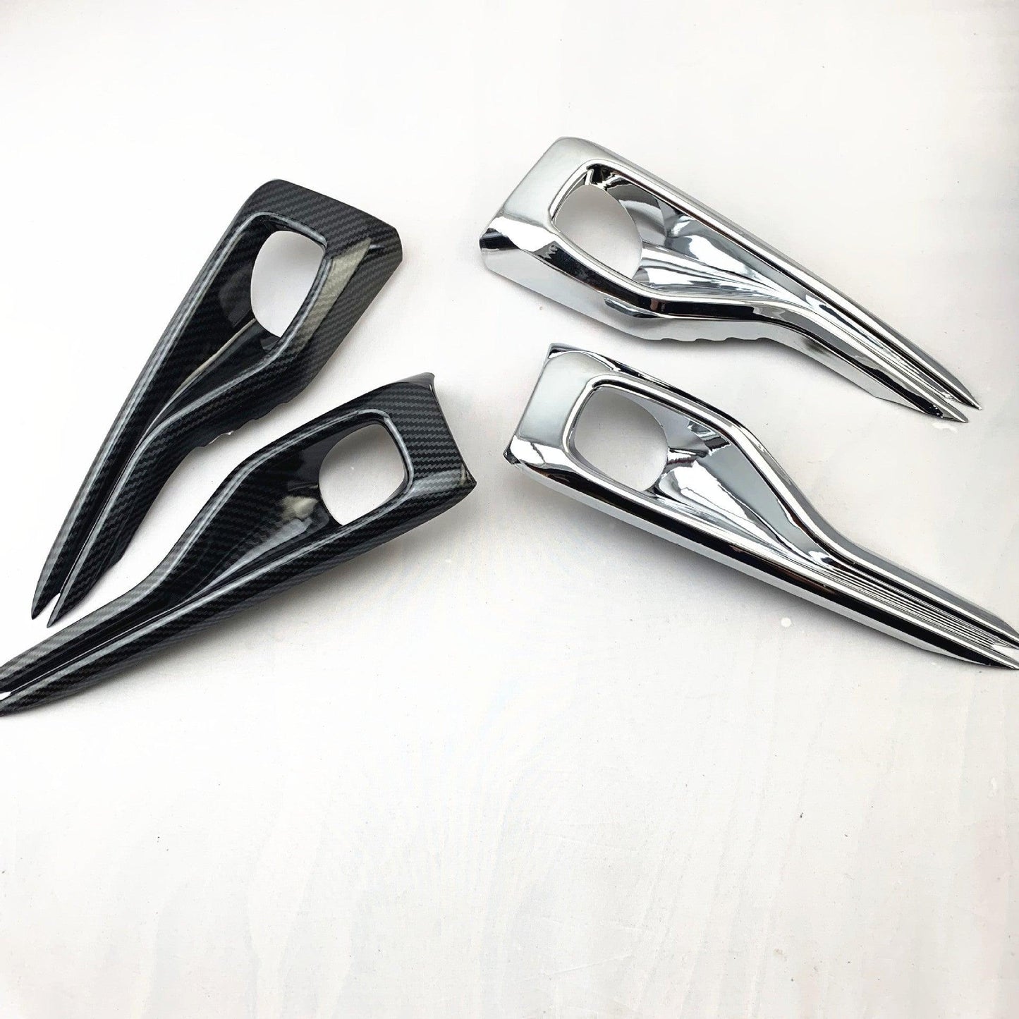 For Ford 19 Focus Front Fog Lamp Cover Front Fog Lamp Frame Focus Decorative Frame St-Line Dedicated Generic - ONESOOP