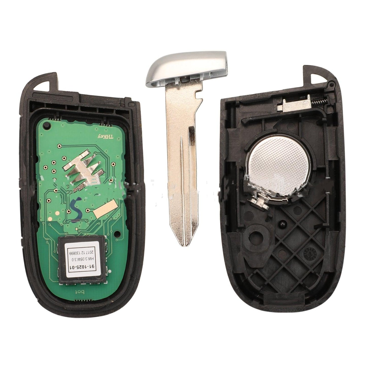 For 2 3 4 5 Button Dodge Coolway Remote Control Car Key Generic - ONESOOP