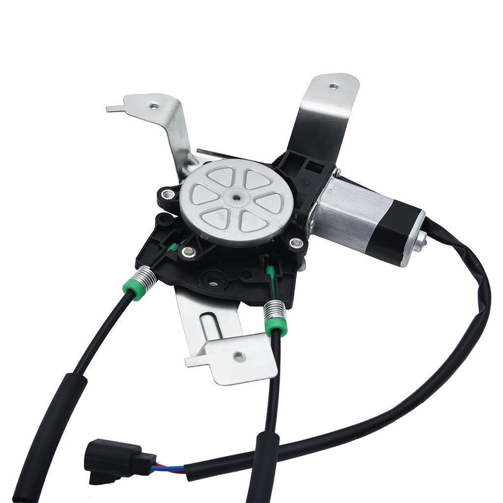 Rear Left Window Regulator W/Motor For Cadillac Escalade 02-06 Chevrolet Tahoe 00-06 GMC Yukon 00-06 V8 5.3L 4.8L 6.0L Sport Utility Generic - ONESOOP