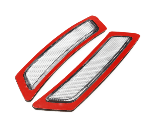 For BMW U.S. Standard Front Bumper Light Reflector Reflector Side Light Generic - ONESOOP