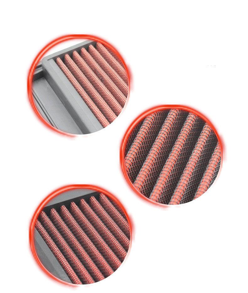 High Flow Air Filter For Mazda 6 Horse 3 Angkersaila Atez modified high-flow air intake style air grid filter Generic - ONESOOP