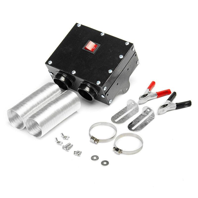 Export mini car electric heater car electric heater heater fan heater defroster 12V 24V demisting Generic - ONESOOP