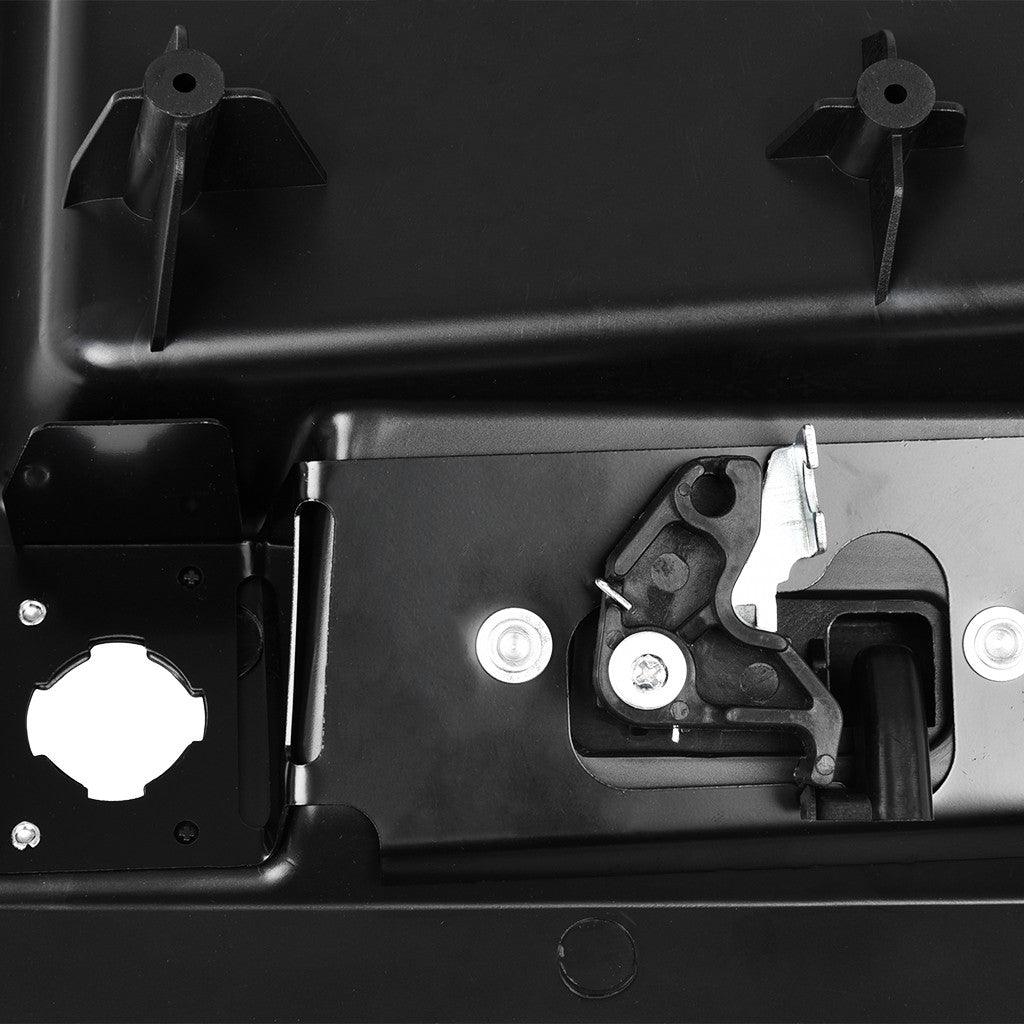 For Ford E-150/E-250/E-350 2005-2007 E-450 2006-2007 Outside Cargo Door Handle With License Plate Holder Bracket Generic - ONESOOP
