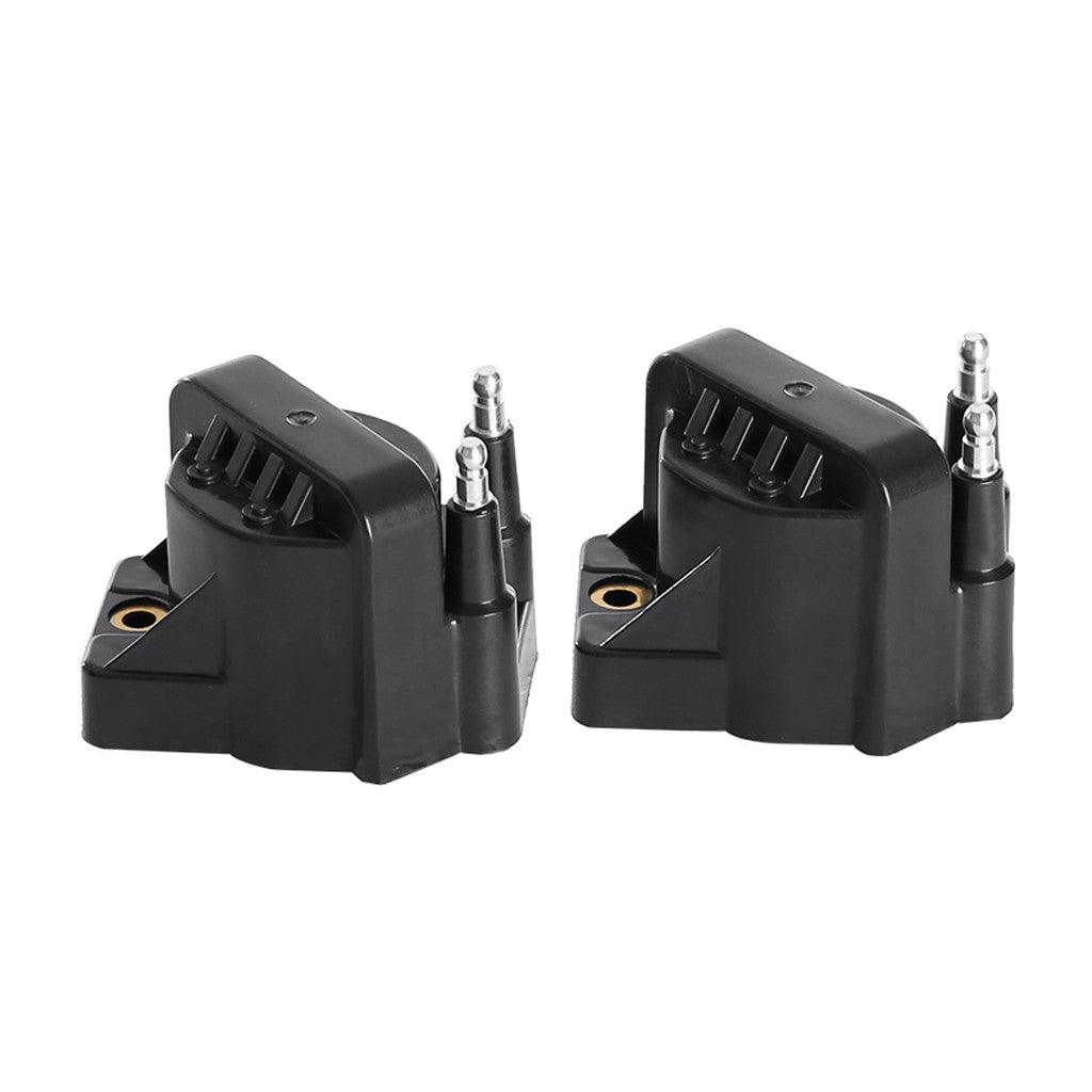 Ignition Spark Coil 2 Piece Set For Chevy GMC Buick Pontiac L4 2.0 2.2 2.5L Generic - ONESOOP