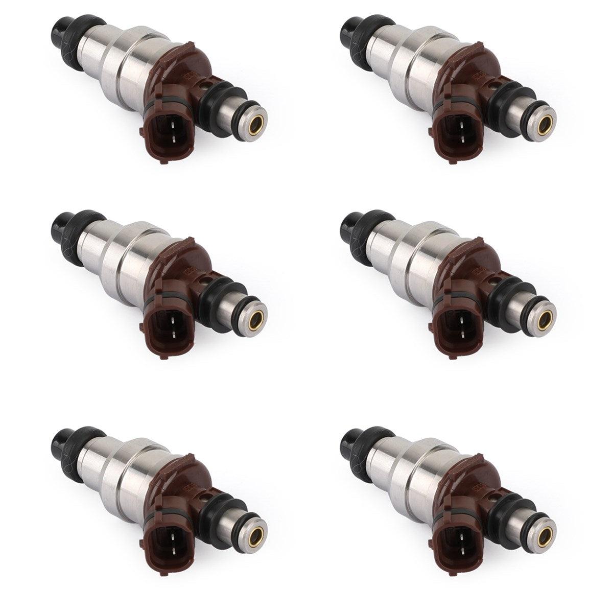 1/6pcs Fuel Injectors 23209-65020 For Toyota 4Runner Pickup 89-95 T100 93-94 - ONESOOP