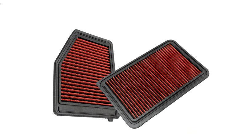 High Flow Air Filter For Mazda 6 Horse 3 Angkersaila Atez modified high-flow air intake style air grid filter Generic - ONESOOP