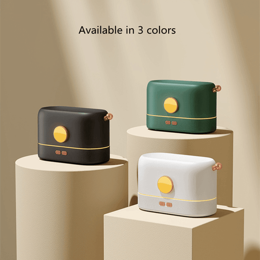 Flame Humidifier Usb Simulation cool mist humidifier Home Desktop Fragrance Diffuser - ONESOOP