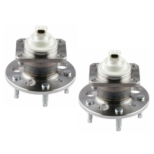 2 Rear Wheel Hub Bearing & Hub Assembly For Chevy Impala Pontiac Grand Prix Generic - ONESOOP