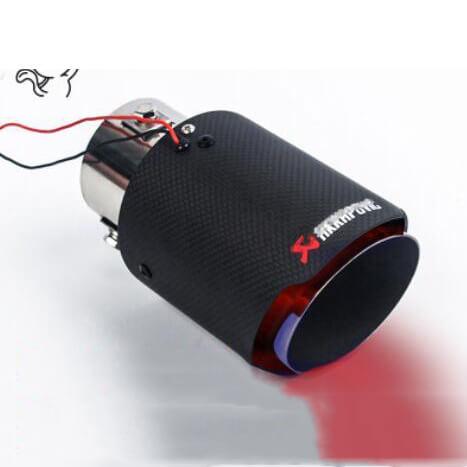 Universal Automobile Tailpipe Exhaust Pipe Lamp Racing Exhaust Pipe Generic - ONESOOP