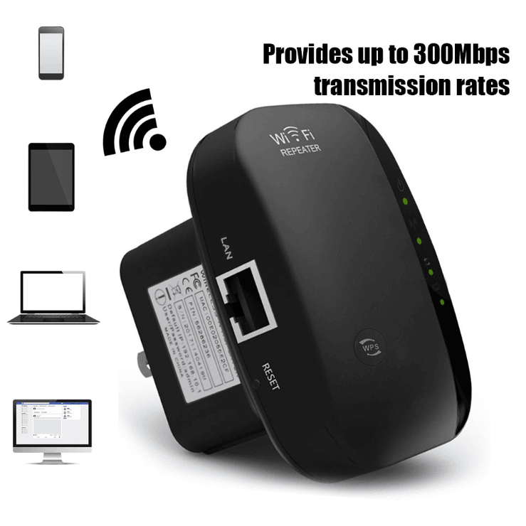 Wifi Repeater Wifi Signal Amplifier Wi-Fi Range Extender - ONESOOP