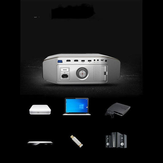 Home HD 1080P Wireless Mobile Phone With The Same Screen Portable Mini Projector - ONESOOP