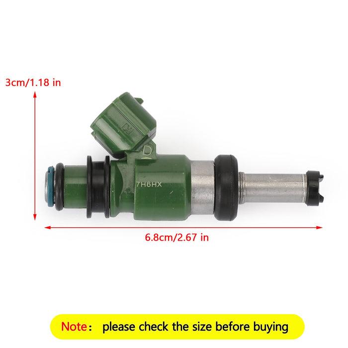 4PCS Fuel Injectors 3B4-13761-00-00 For YAMAHA Grizzly YZ450F 450 550 700 - ONESOOP