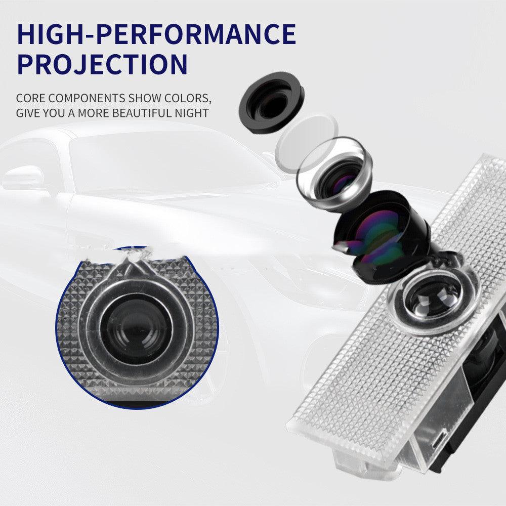 Dodge Challenger SRT Led Door Laser Projection Light Generic - ONESOOP