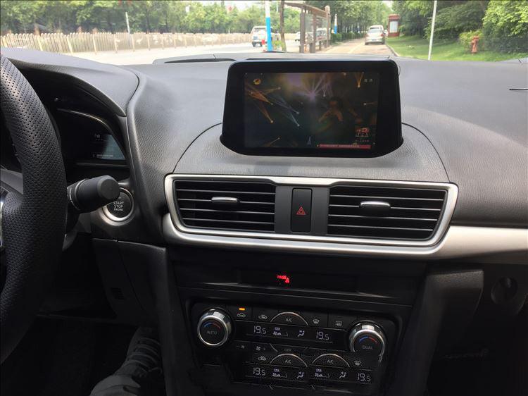 For Mazda 17 styles Angkersera/18 styles 20 styles CX4/ 18 styles-20 styles CX5 Driving Watch Video Decoding box Generic - ONESOOP