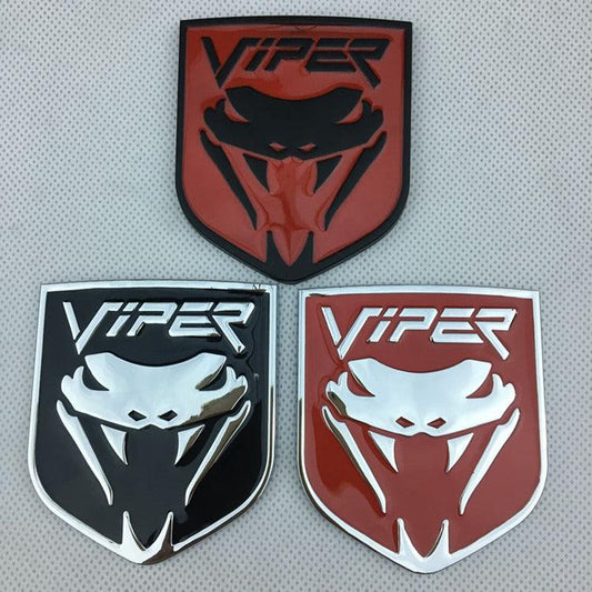 Metal Car Stickers Off-road Modification Dodge Viper Generic - ONESOOP