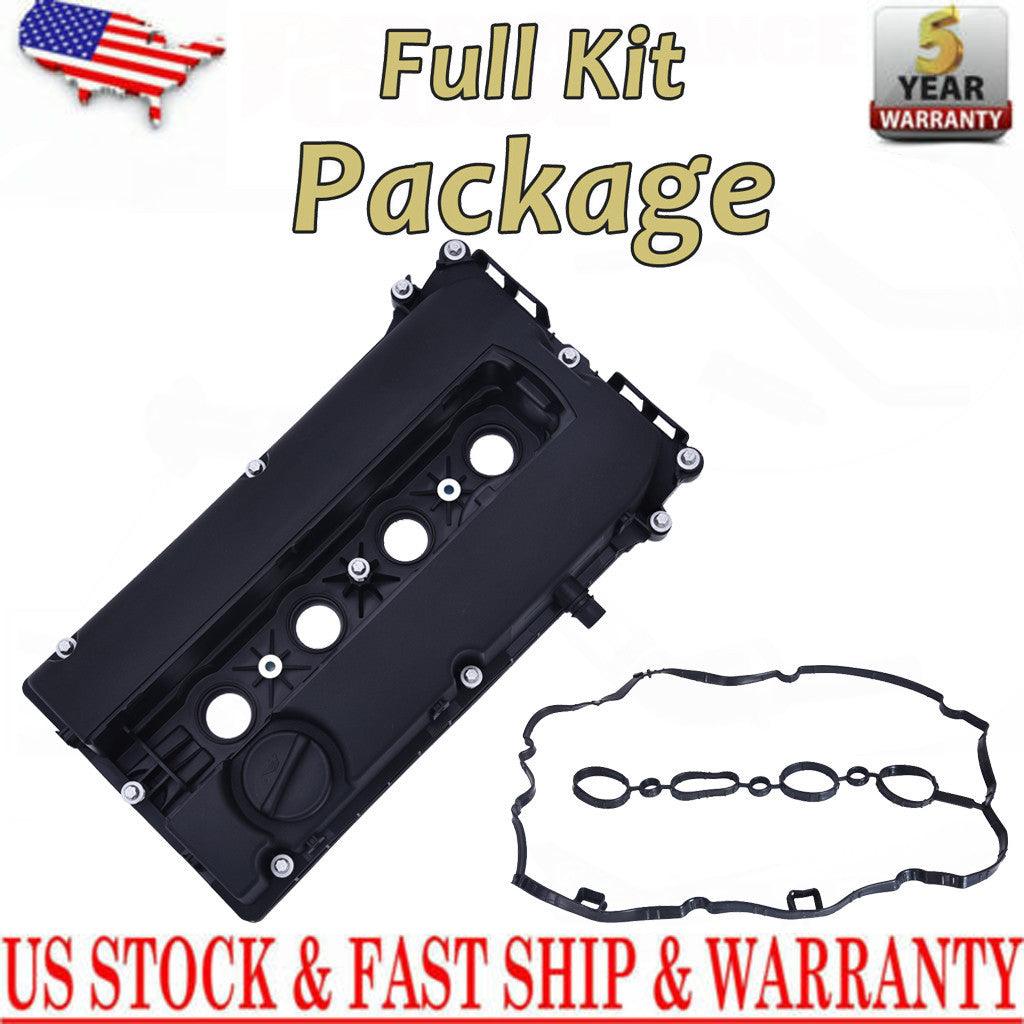 Engine Valve Cover Camshaft Rocker Cover 55564395 For Chevrolet Aveo LS/LT 1.6L L4 2009-2011 Cruze L/LS 2015 Sonic LT/LS 1.8L L4 2013-2015 Generic - ONESOOP
