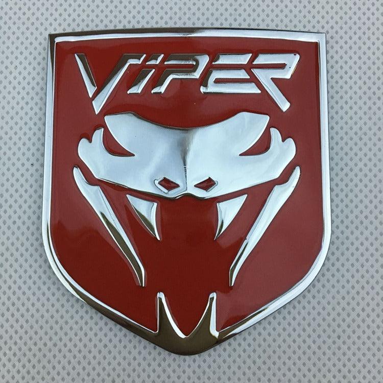 Metal Car Stickers Off-road Modification Dodge Viper Generic - ONESOOP