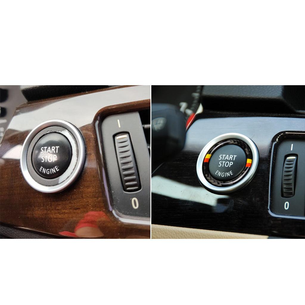 One-click Start Button Ring Ignition For BMW E90 E60 E70 three series five series Generic - ONESOOP