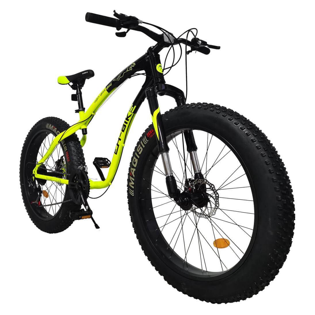 26-inch 21-Speed Mountain Snow Bike Fat Tire Off-Road Vehicle - ONESOOP