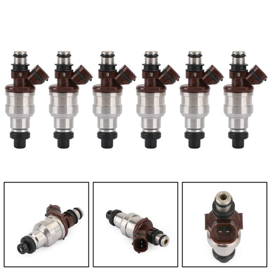 1/6pcs Fuel Injectors 23209-65020 For Toyota 4Runner Pickup 89-95 T100 93-94 - ONESOOP