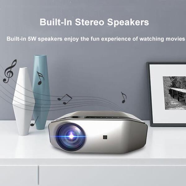 Home HD 1080P Wireless Mobile Phone With The Same Screen Portable Mini Projector - ONESOOP