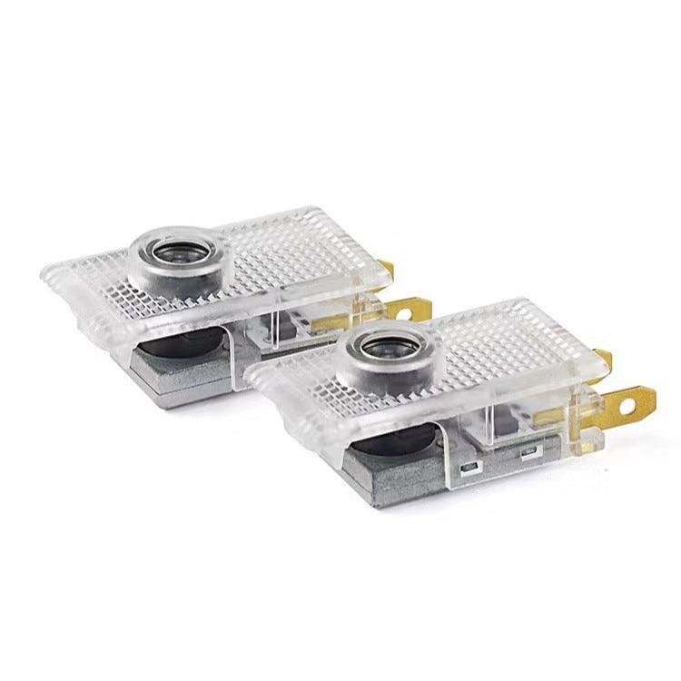 Special Car HD Rearview Mirror Led Door Light For BMW Toyota Honda Ford Audi Opel Generic - ONESOOP