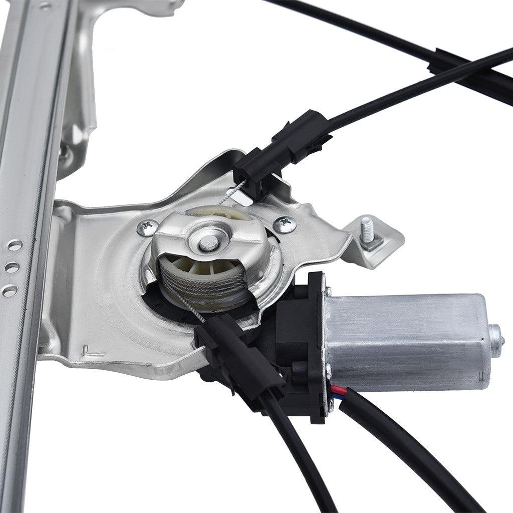 Power Window Regulator For Ford F150 2004-2008 Lobo 2004 2007 2008 W/Motor Front Left Driver Side Generic - ONESOOP