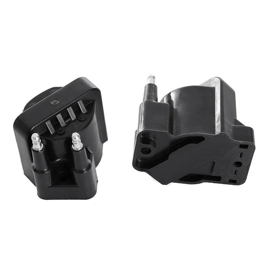 Ignition Spark Coil 2 Piece Set For Chevy GMC Buick Pontiac L4 2.0 2.2 2.5L Generic - ONESOOP