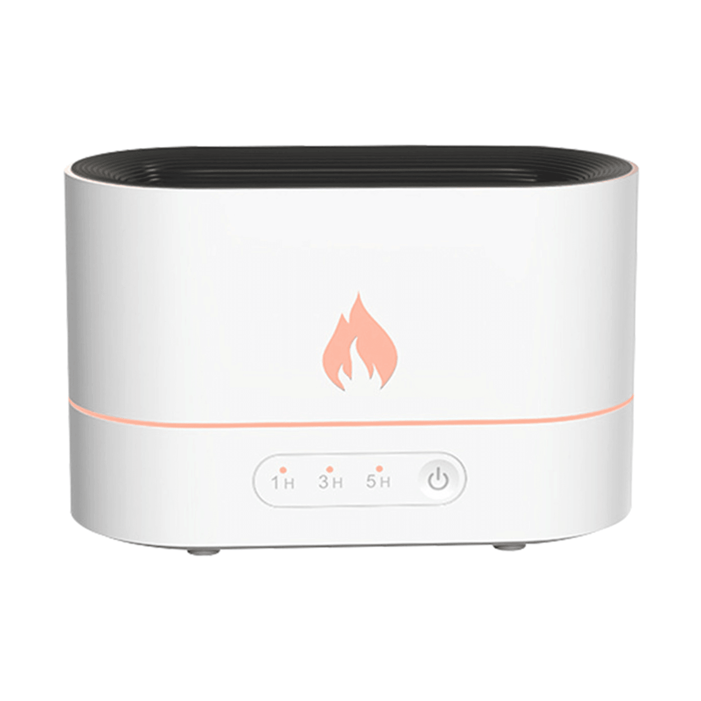 Siming Flame Aromatherapy Machine Silent Atmosphere Light Humidifier For Home Bedroom - ONESOOP