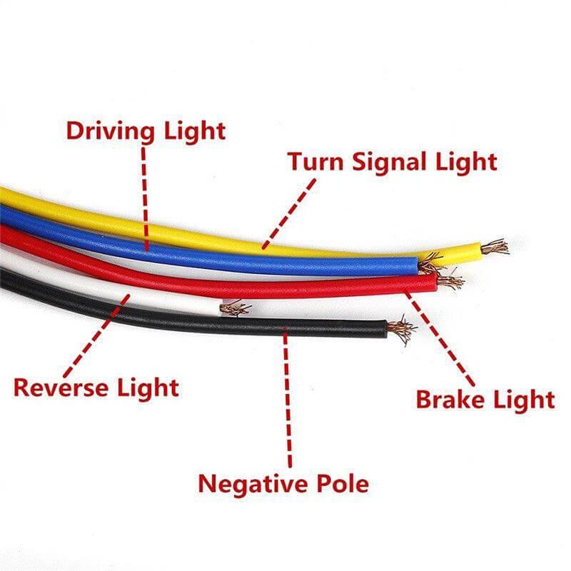 LED Tail Light For 1984-present Isuzu Elf NPR/NKR/NHR/NLR trucks Car Electronic Rear Generic - ONESOOP