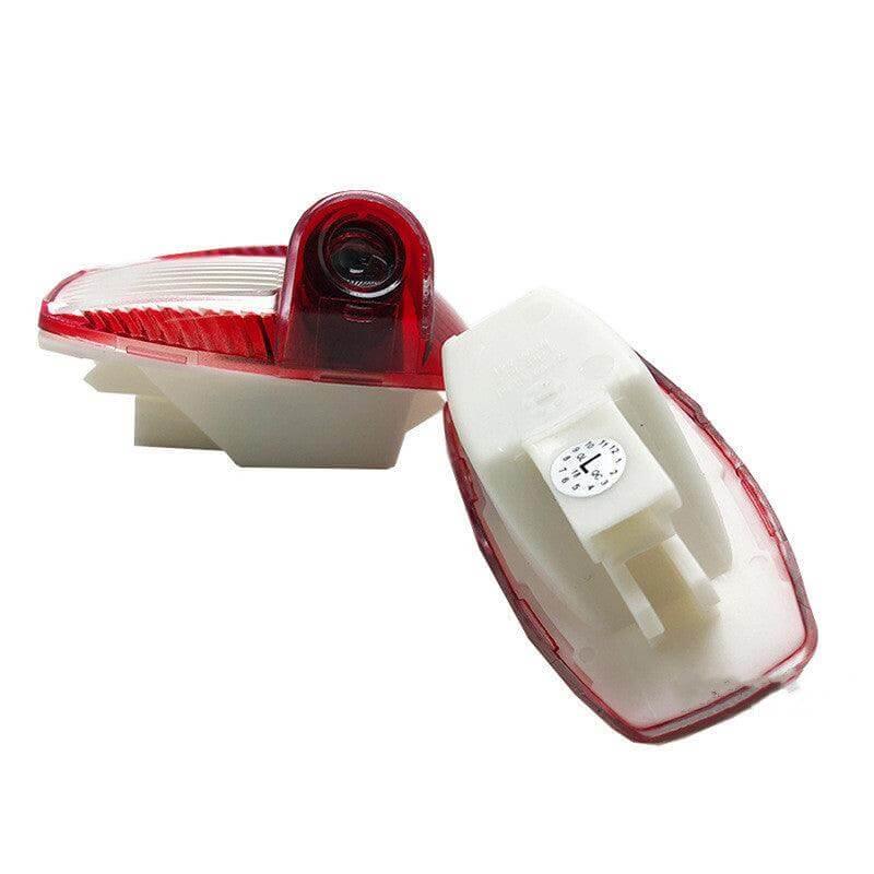 2PCS Car Door Light Fit For Porsche welcome lights Generic - ONESOOP