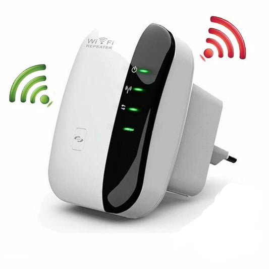 Wifi Repeater Wifi Signal Amplifier Wi-Fi Range Extender - ONESOOP