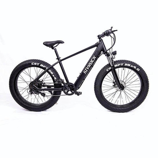 26'' 7-Speed Electric Bike Fat Tire 1000W Motor 48V 15Ah Large Battery Mountain E-Bike - ONESOOP