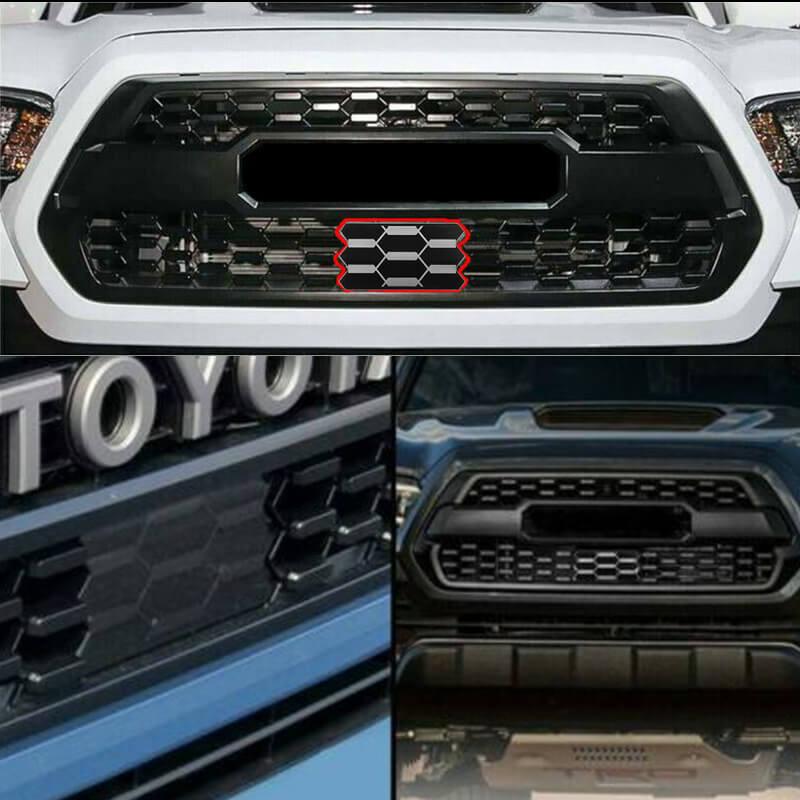 2018-2019 Toyota Tacoma TRD PRO 53141-35060 Front Grill Replacement Grille Garnish Radiator Sensor Cover Generic - ONESOOP