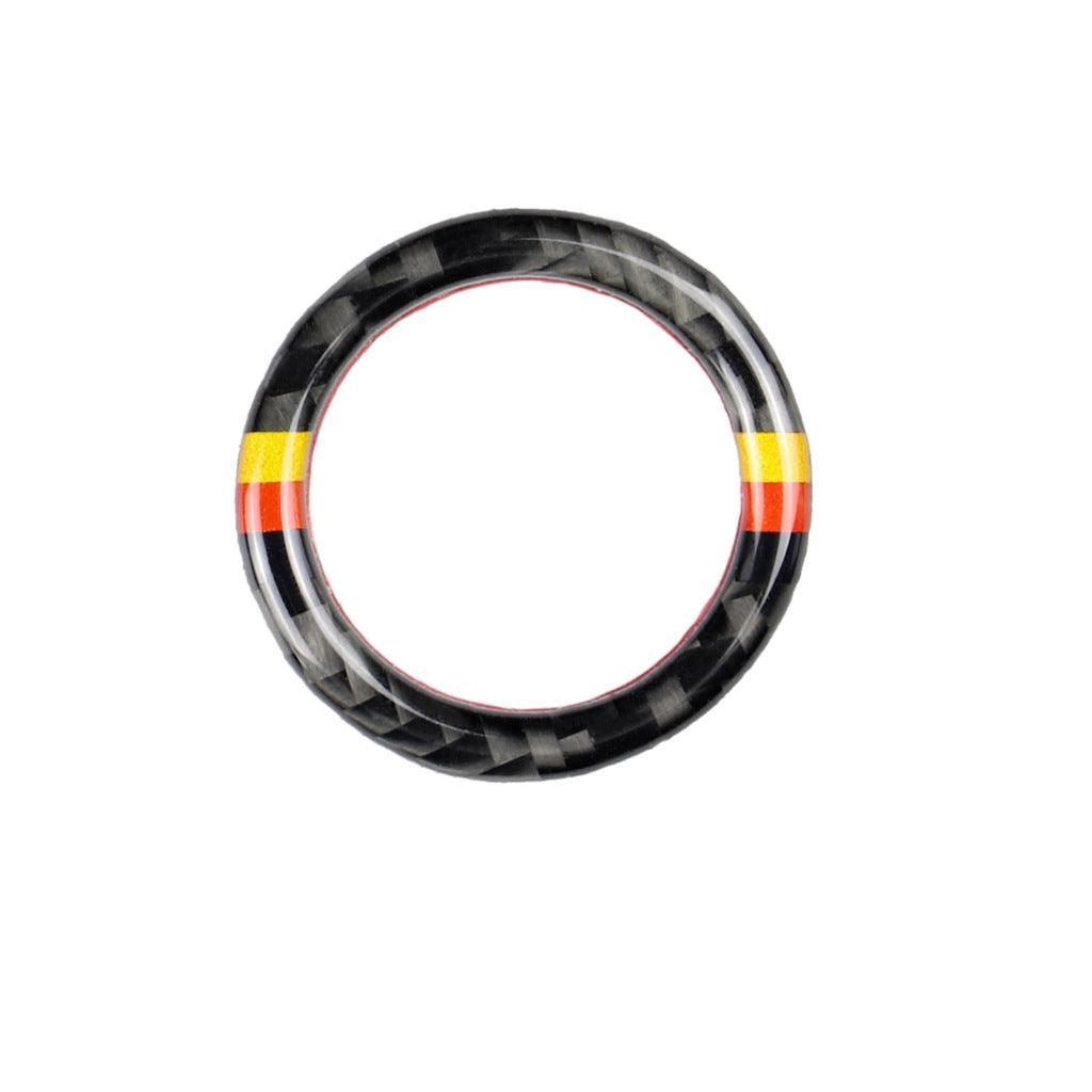 One-click Start Button Ring Ignition For BMW E90 E60 E70 three series five series Generic - ONESOOP
