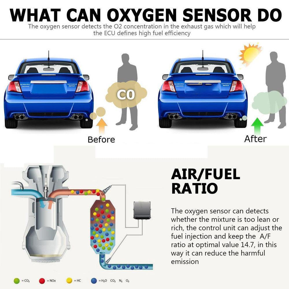 O2 Oxygen Sensor Upstream For Toyota Lexus Vibe Air Fuel Ratio Direct Fit Front Generic - ONESOOP