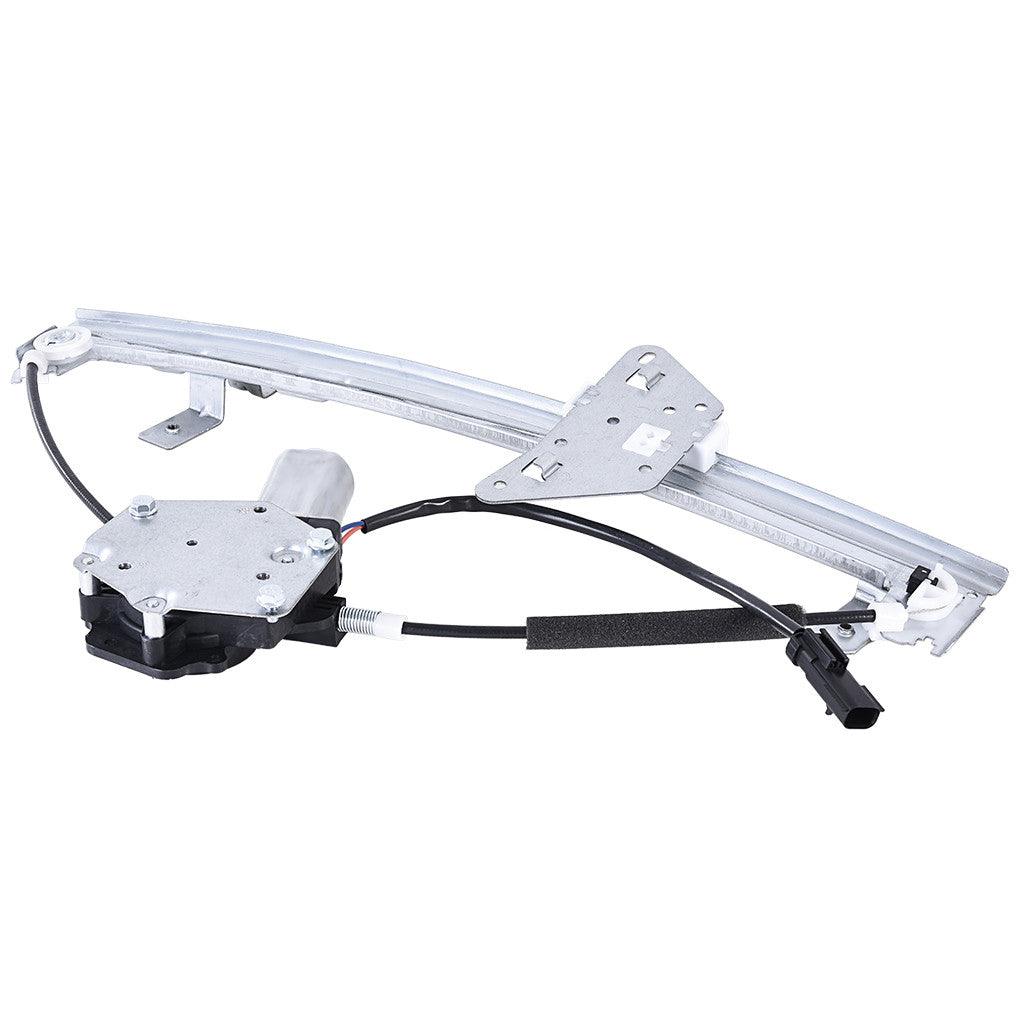 98-03 Dodge Durango 00-04 Dakota Quad/Crew Cab Power Window Regulator W/Motor Rear Driver Side Generic - ONESOOP