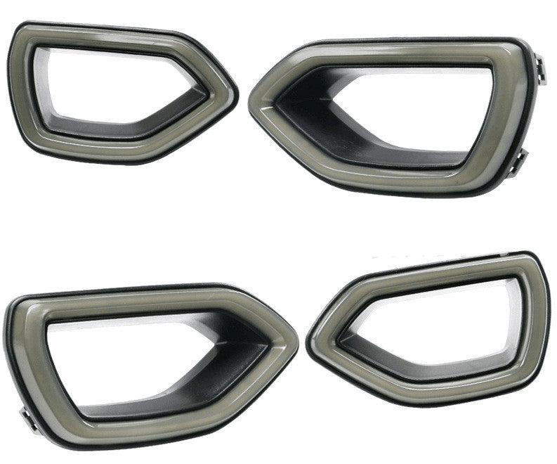 For Dodge Horse Top & Middle Net Lamp Pig Nose Lamp Generic - ONESOOP