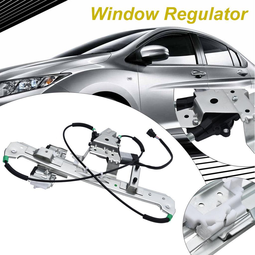 Rear Left Window Regulator W/Motor For Cadillac Escalade 02-06 Chevrolet Tahoe 00-06 GMC Yukon 00-06 V8 5.3L 4.8L 6.0L Sport Utility Generic - ONESOOP