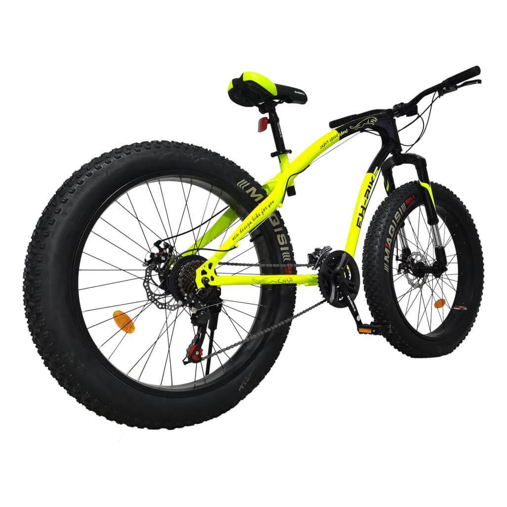 26-inch 21-Speed Mountain Snow Bike Fat Tire Off-Road Vehicle - ONESOOP